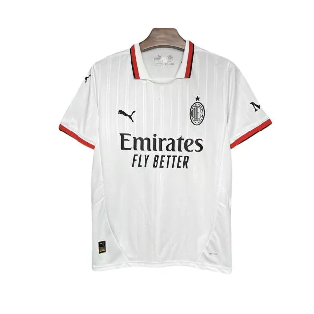 Camisa AC Milan Away 24/25 - Torcedor Puma Masculino - Branco