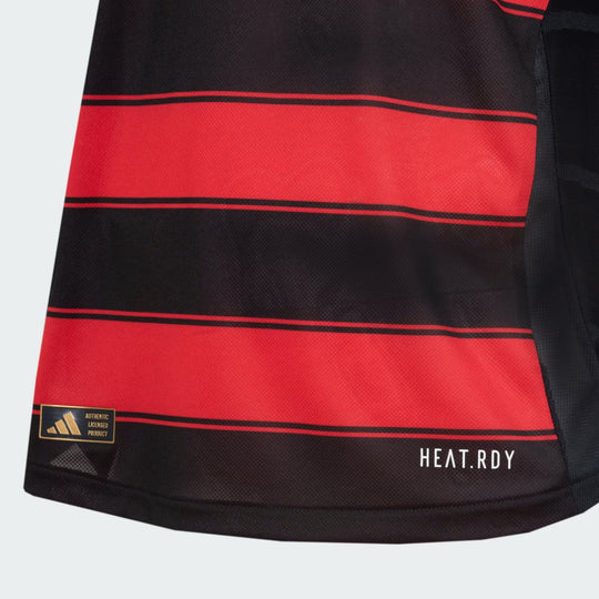 Camisa Flamengo Home 25/26 Jogador Adidas Masculina - Vermelha e Preta