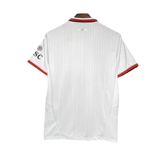 Camisa AC Milan Away 24/25 - Torcedor Puma Masculino - Branco