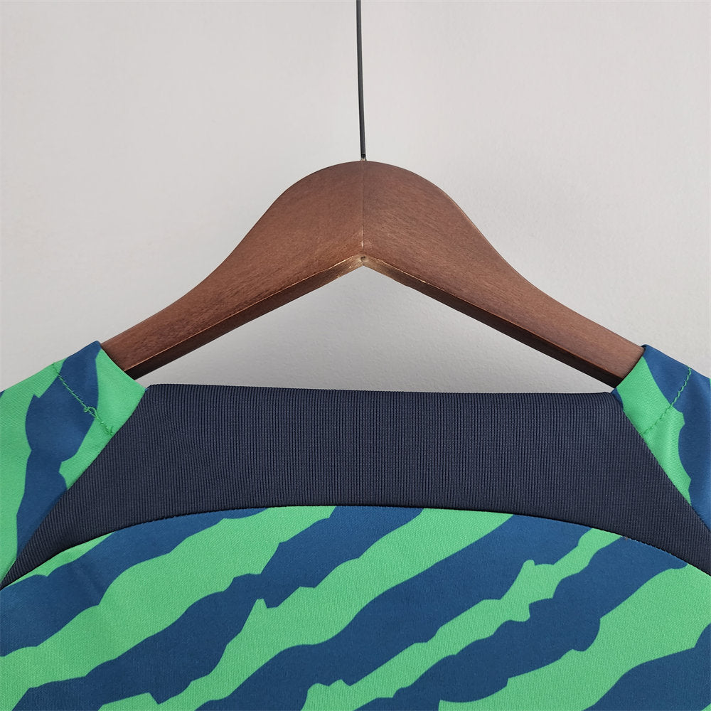 Camisa Brasil Pré Jogo 22/23 - Masculina