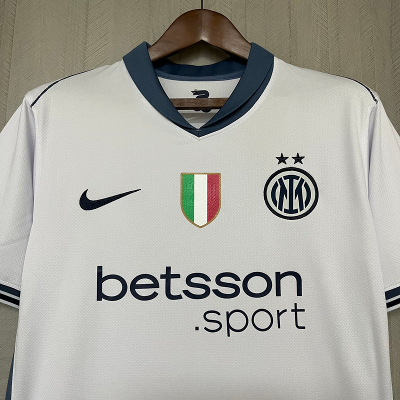 Camisa Inter de Milão Away 24/25 - Torcedor Nike Masculino - Branca
