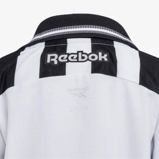 Conjunto Infantil Botafogo Home 25/26 Reebok - Preta e Branca