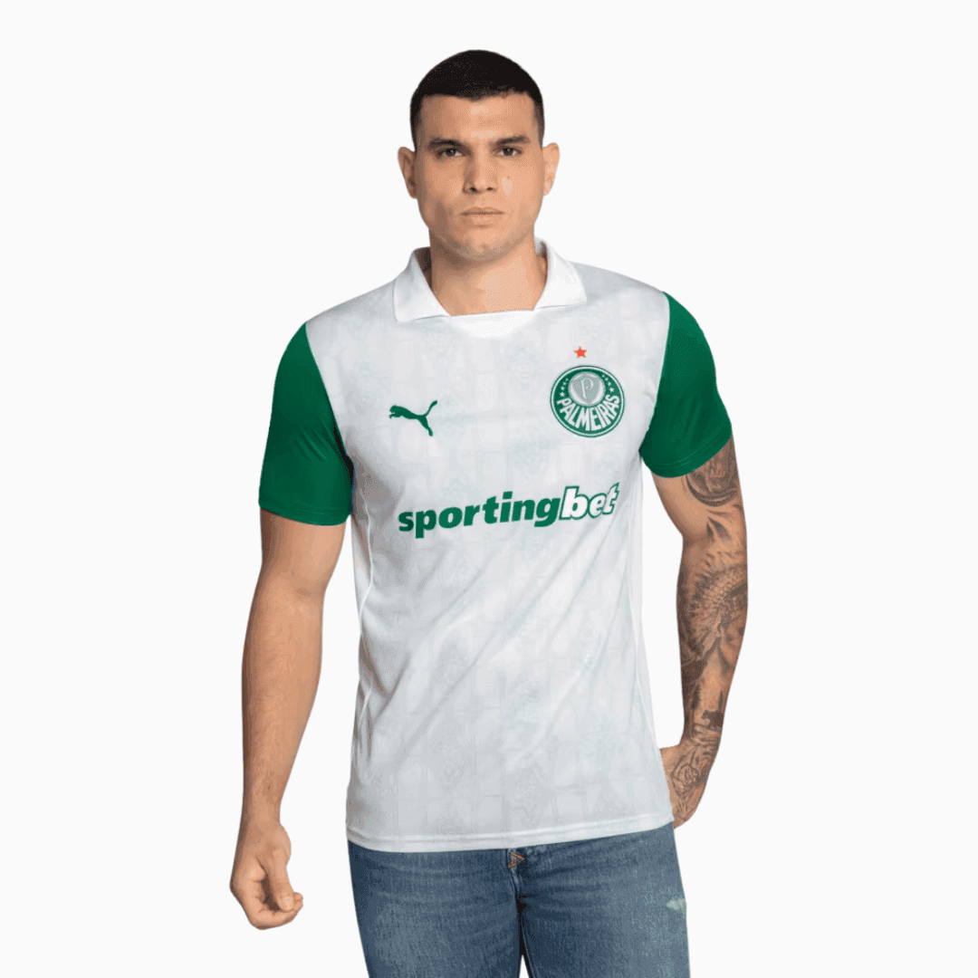 Camisa Puma Palmeiras 2025/26 II - MORENO N° 5