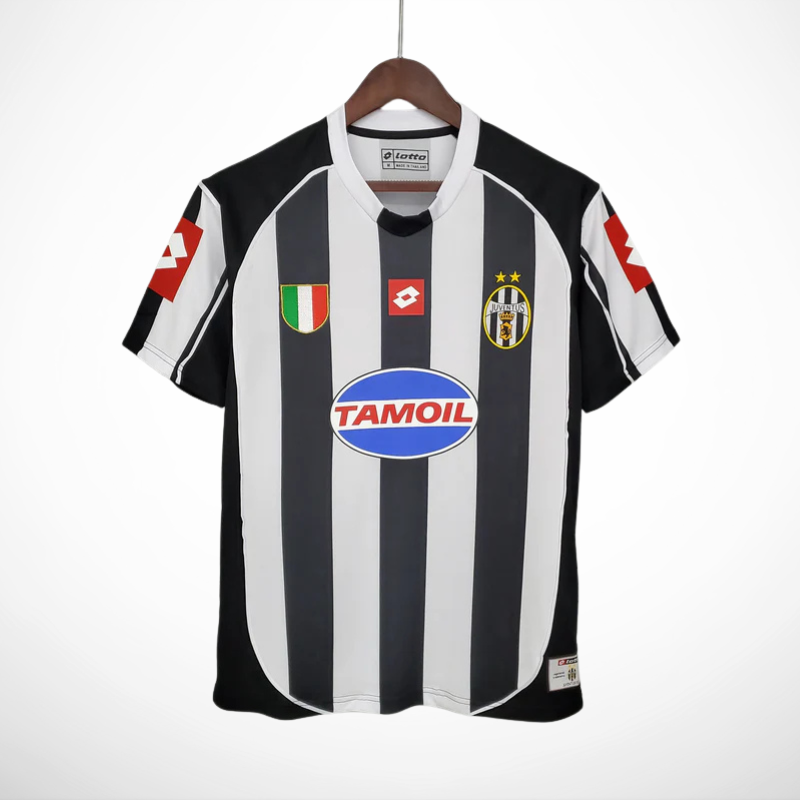 Camisa Juventus Titular 02/03 - Versão Retro