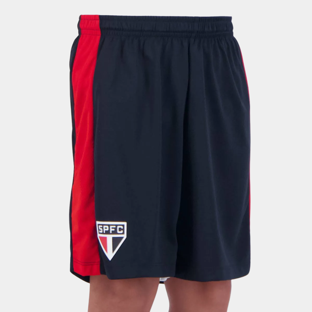 Bermuda Infantil SPFC Method Preta