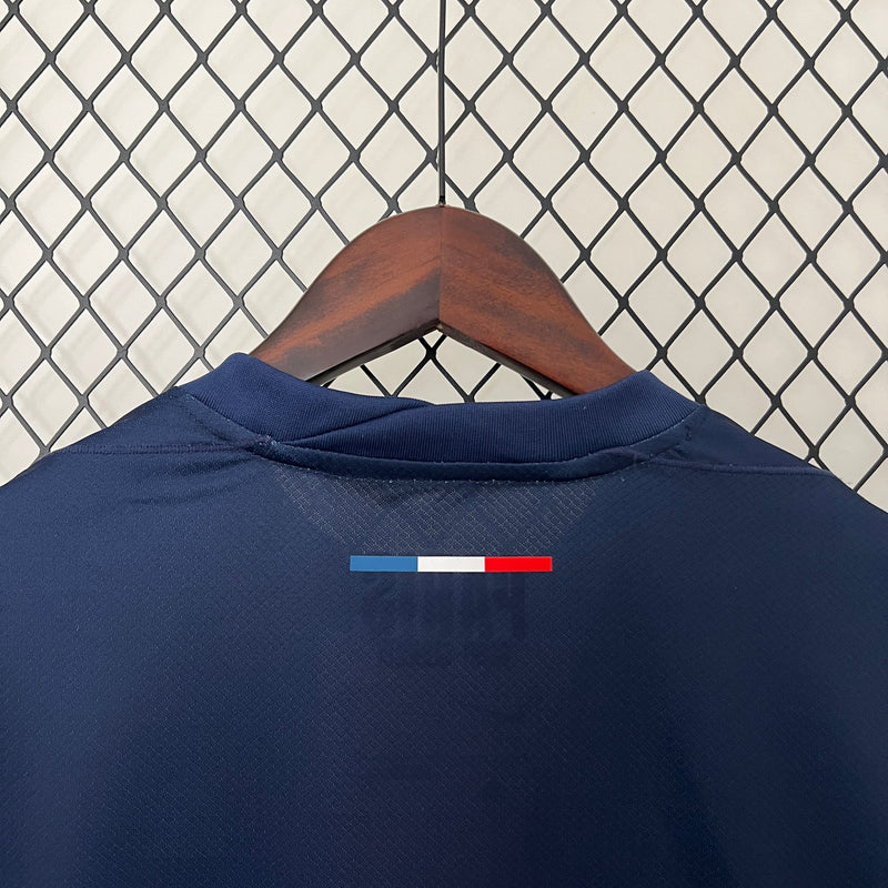 Camisa PSG Home 24/25 s/n° Torcedor Masculina - Azul