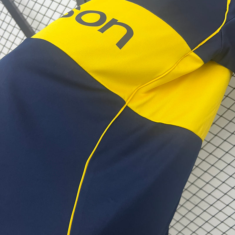 Camisa Boca Juniors Home 25/26 Torcedor Adidas Masculina - Azul