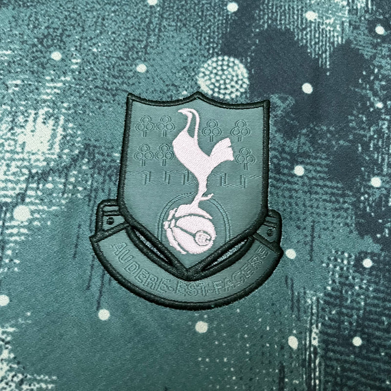Camisa Tottenham Third 24/25 s/n Torcedor Nike Masculino - Verde