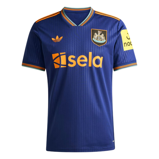 Camisa Newcastle Third 25/26 Torcedor Adidas Masculina - Azul