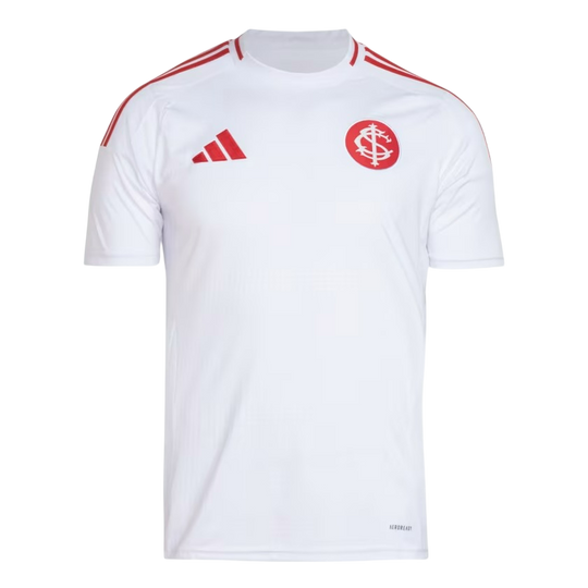 Camisa Internacional Away 25/26 Torcedor Adidas Masculina - Branca