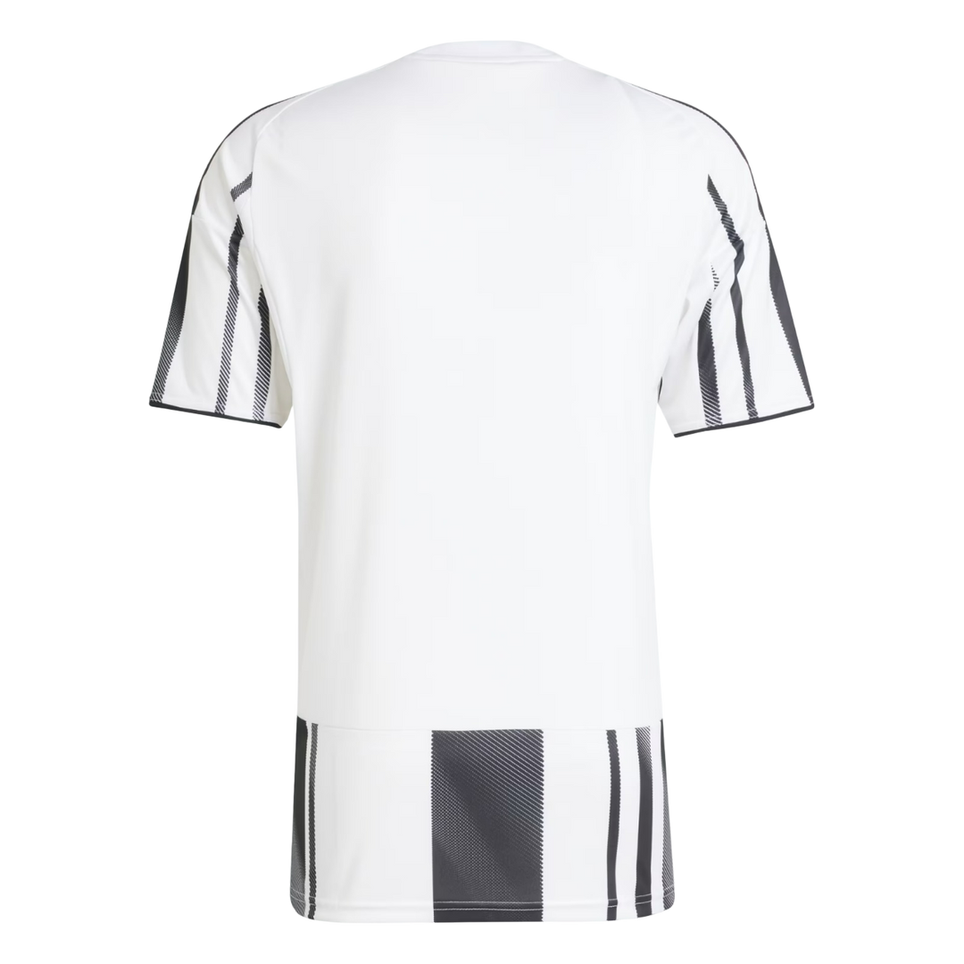 Camisa Juventus Home 25/26 Torcedor Adidas Masculina - Preta e Branca