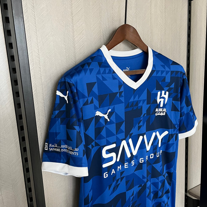 Camisa Al Hilal Home 24/25 Torcedor Puma Masculina - Azul