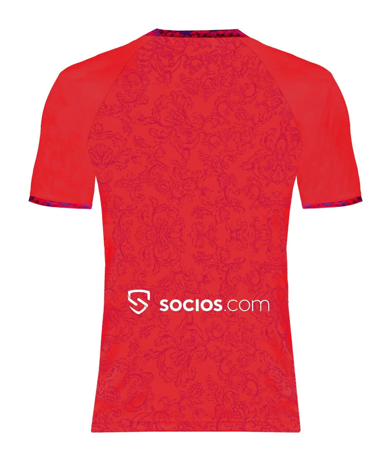 Camisa Sevilla Away 24/25 s/n° Torcedor Masculino - Vermelha