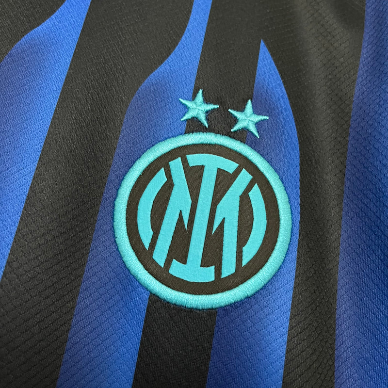 Camisa Inter de Milão Home 25/26 Torcedor Nike Masculina - Azul