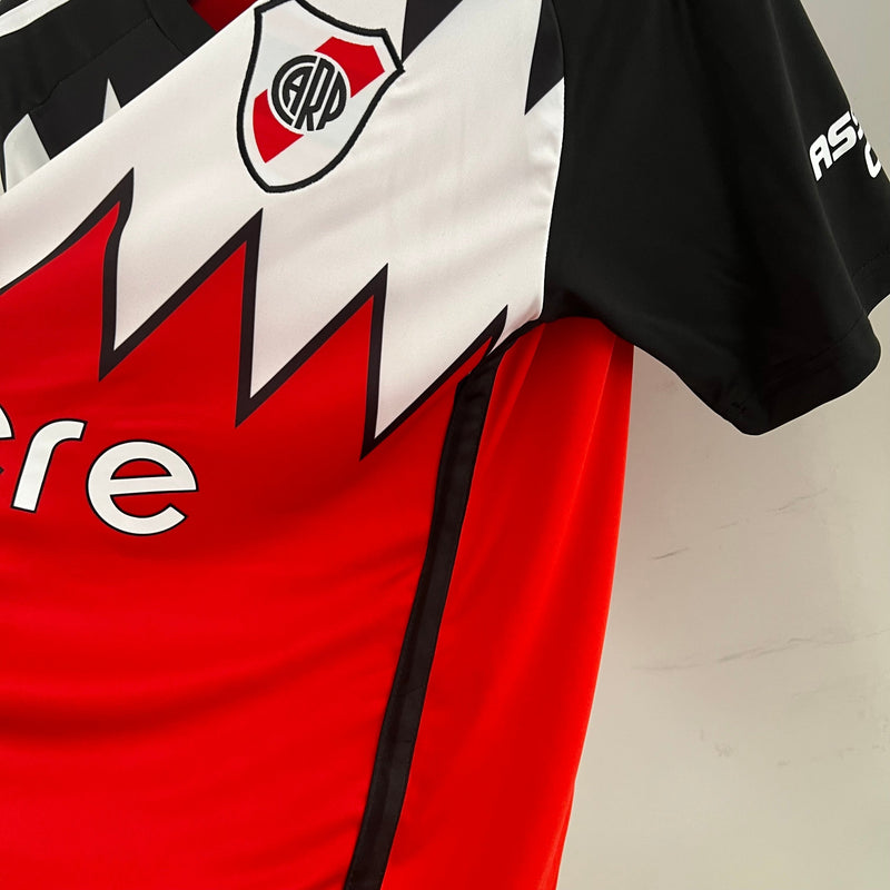 Camisa River Plate II 23/24 Adidas - Vermelho