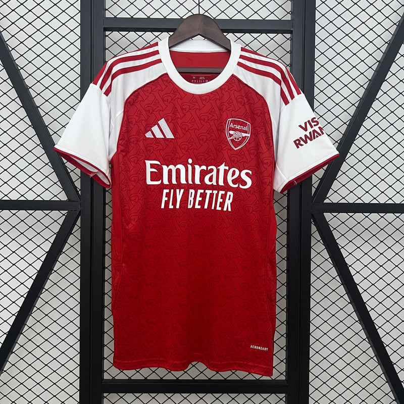 Camisa Arsenal Home 25/26 Torcedor Adidas Masculina - Vermelha