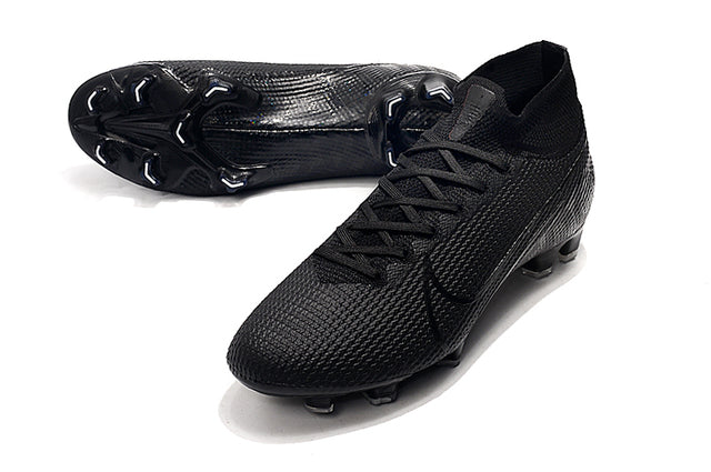 Chuteira Campo Nike Superfly 7 Elite SE FG All-Black - Cano Alto