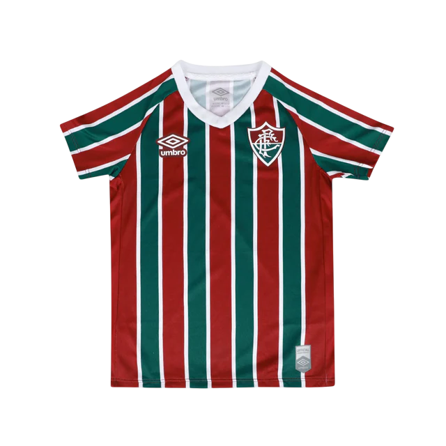 Conjunto Infantil Fluminense Home 25/26 Umbro - Tricolor