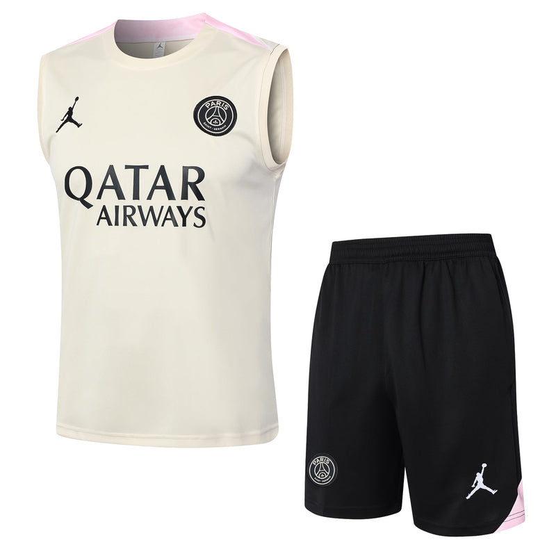 Paris Saint Germain Regatta Set 2024/25 - White and Black