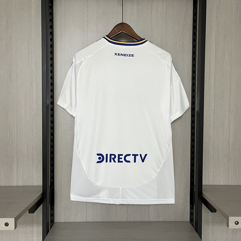 Camisa Boca Juniors Away 24/25 Torcedor Adidas Masculina - Branca