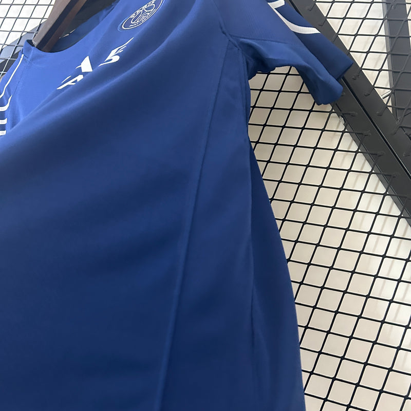 Camisa PSG Fourth 24/25 s/n° Torcedor Jordan Masculina - Azul