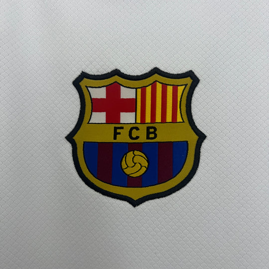 Camisa Barcelona Edição Especial 25/26 Torcedor Nike Masculina - Branca