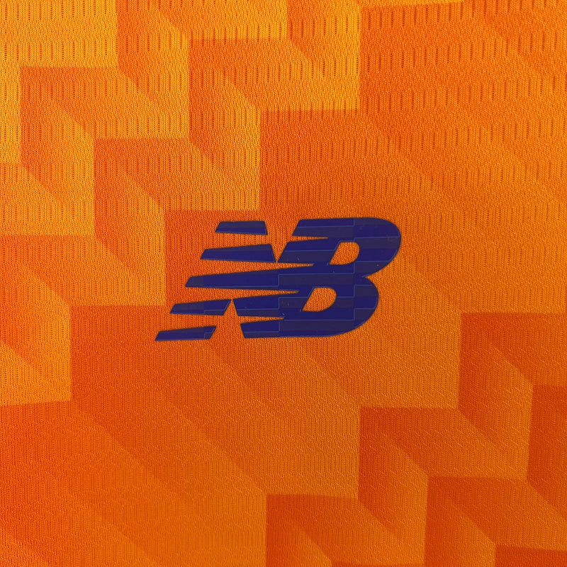 Camisa Porto Away 24/25 Torcedor New Balance Masculina - Laranja