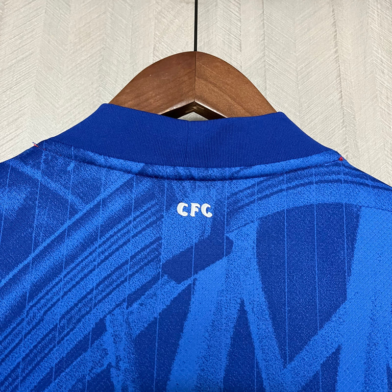 Camisa Chelsea Home 25/26 Torcedor Nike Masculina - Azul