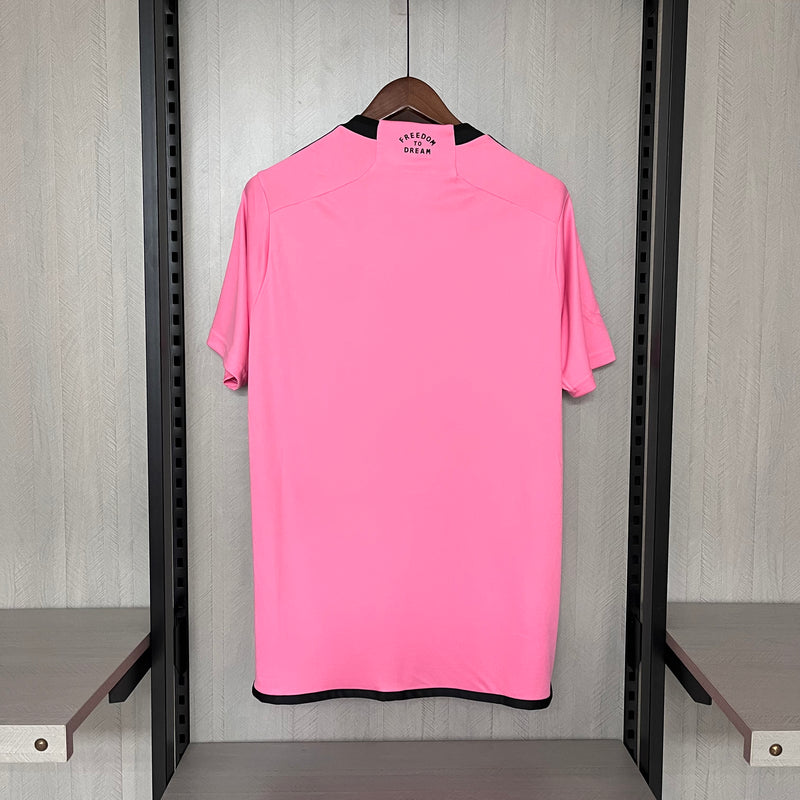 Camisa Inter Miami Home 24/25 s/n° Torcedor Adidas Masculina - Rosa