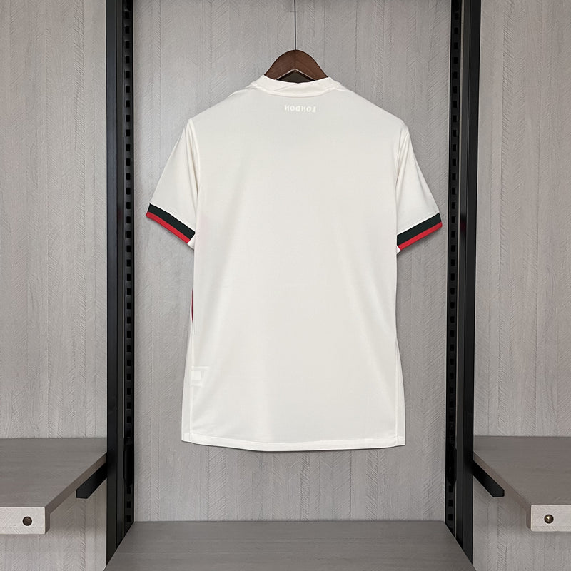Camisa Chelsea Away 25/26 Torcedor Nike Masculina - Branca