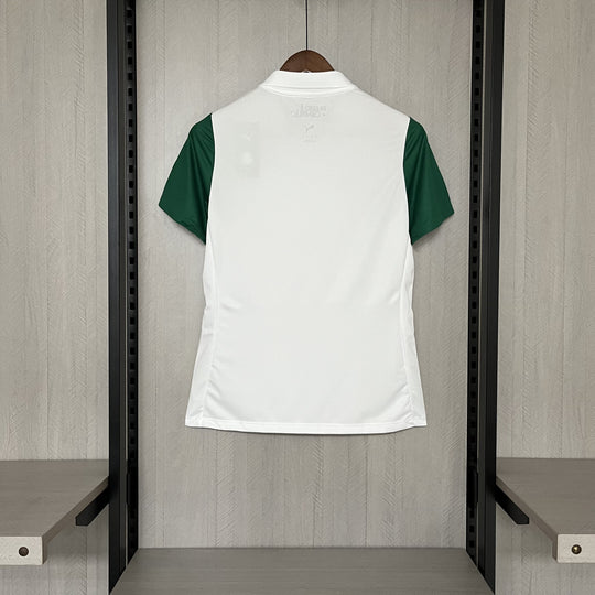 Camisa do Palmeiras Away 25/26 Torcedor Puma Feminina - Branca