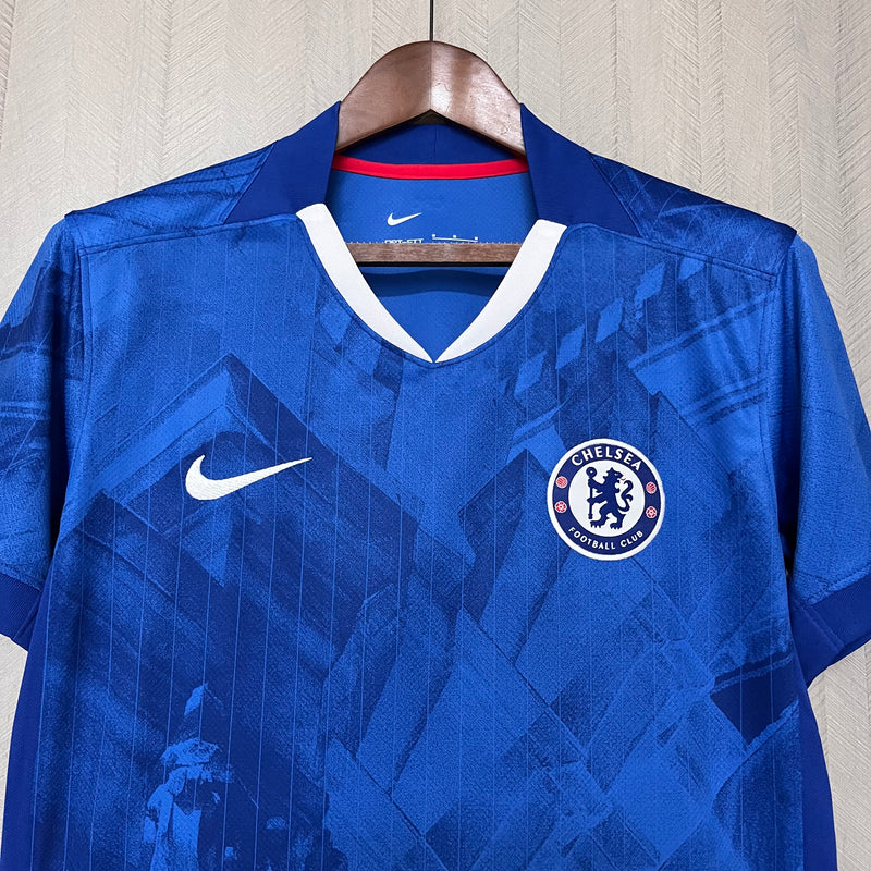 Camisa Chelsea Home 25/26 Torcedor Nike Masculina - Azul