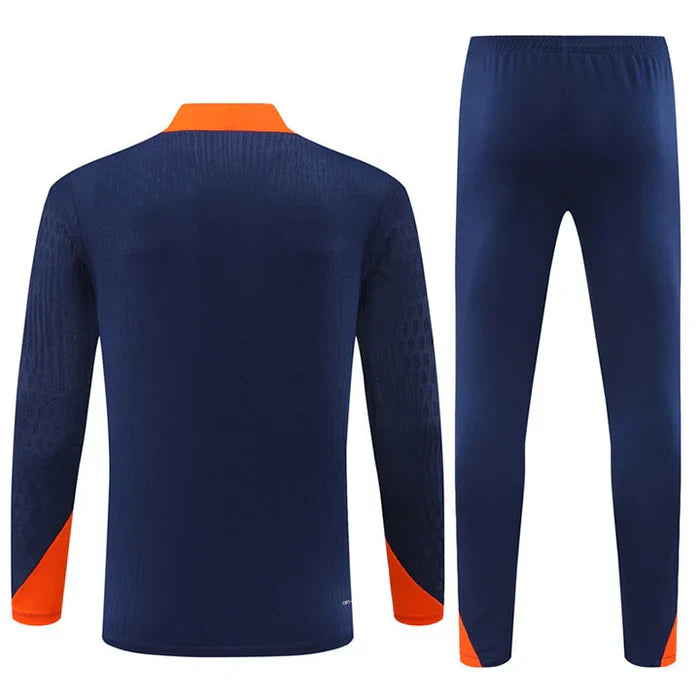 Conjunto Treino Holanda 24/25 - Azul