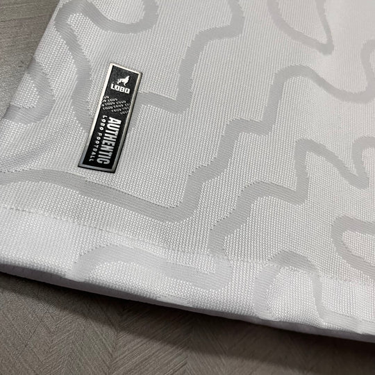 Camisa Paysandu Away 25/26 Torcedor Lobo Masculina - Branca