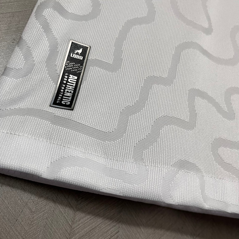 Camisa Paysandu Away 25/26 Torcedor Lobo Masculina - Branca