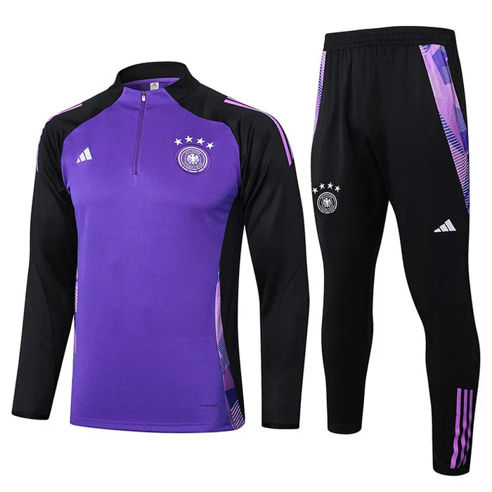 Conjunto Treino Alemanha 24/25 - Roxo