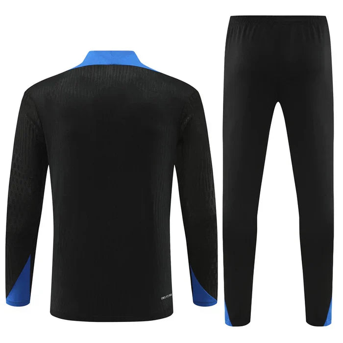 Conjunto Treino Holanda 24/25 - Preto/Azul