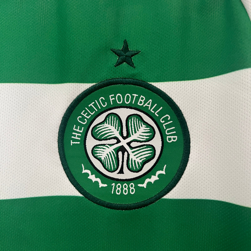 Camisa Celtic FC 24/25 Torcedor Adidas Masculina - Verde