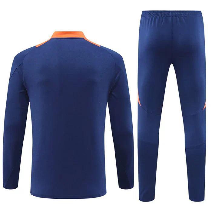 Conjunto Treino Manchester United 24/25 - Azul