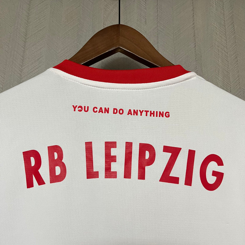 Camisa RB Leipzig Home 24/25 Torcedor Puma Masculino - Branca