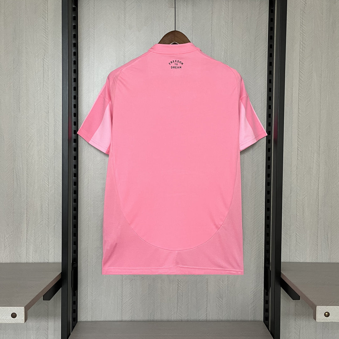 Camisa Inter Miami Home 25/26 Torcedor Adidas Masculina - Rosa
