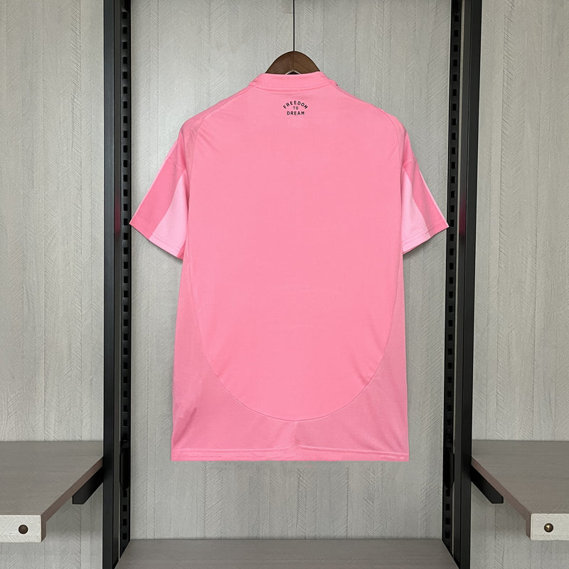 Camisa Inter Miami Home 25/26 Torcedor Adidas Masculina - Rosa