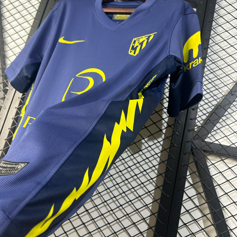 Camisa Atlético de Madrid Away 25/26 Torcedor Nike Masculino - Azul