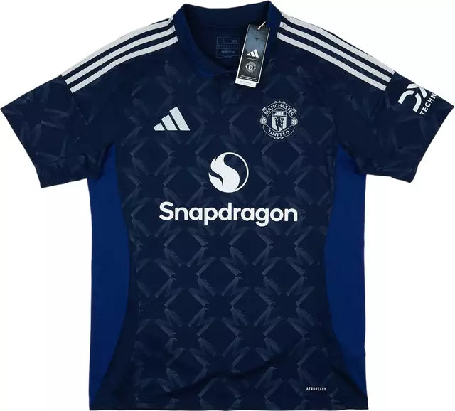 Camisa Manchester United Away 24/25 - Torcedor Adidas Masculino - Azul