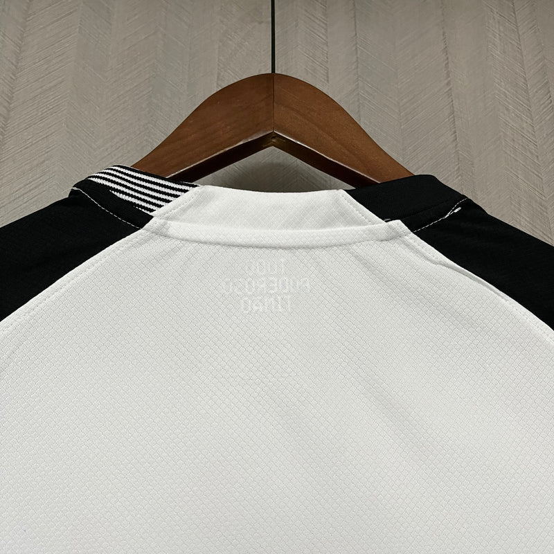 Camisa Corinthians Home 25/26 Torcedor Nike Masculino - Branca