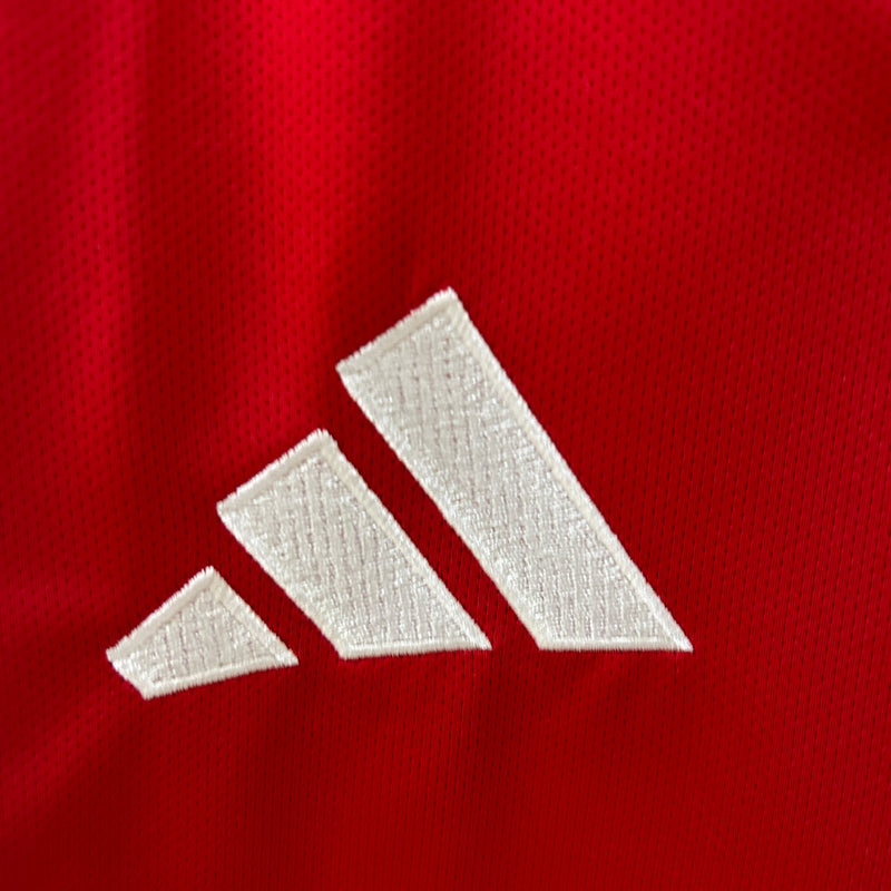 Camisa Ajax Home 24/25 Torcedor Adidas Masculina - Branca