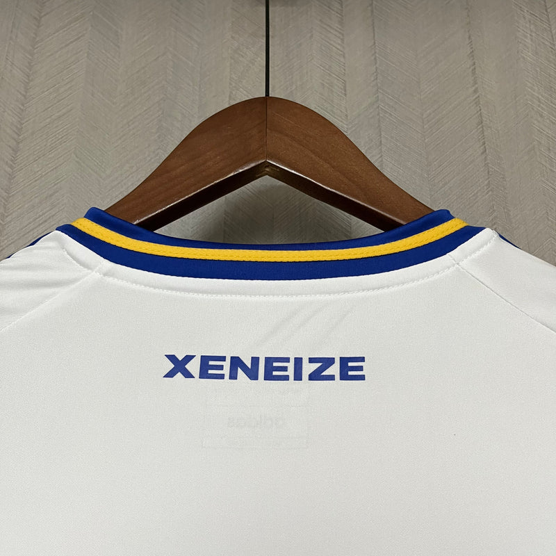 Camisa Boca Juniors Away 24/25 Torcedor Adidas Masculina - Branca