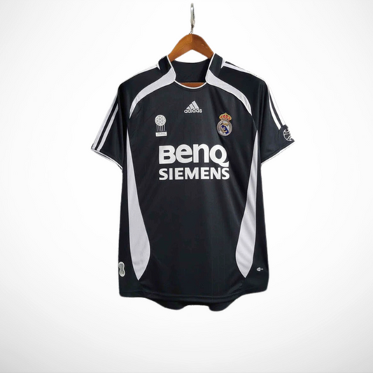 Camisa Real Madrid II 06/07 - Versão Retro