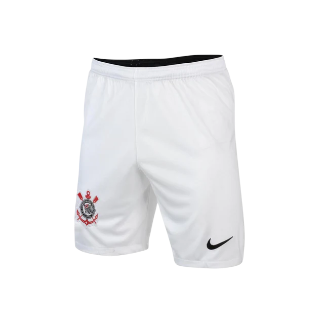 Conjunto Infantil Corinthians Away 25/26 Nike - Preta