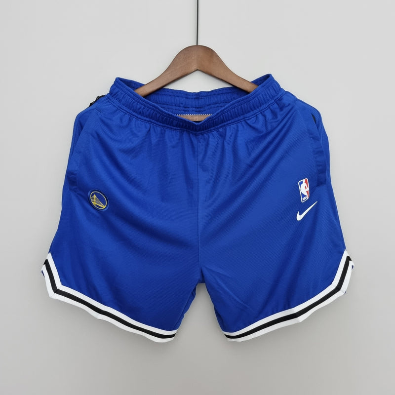 Shorts Golden State Warriors Blue NBA